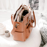 Camera Handbag with Messenger Strap